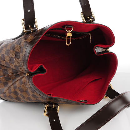 Louis Vuitton Damier Ebene Hampstead MM 5 of 7