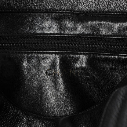 Chanel Caviar CC Shoulder Bag Black 6 of 7