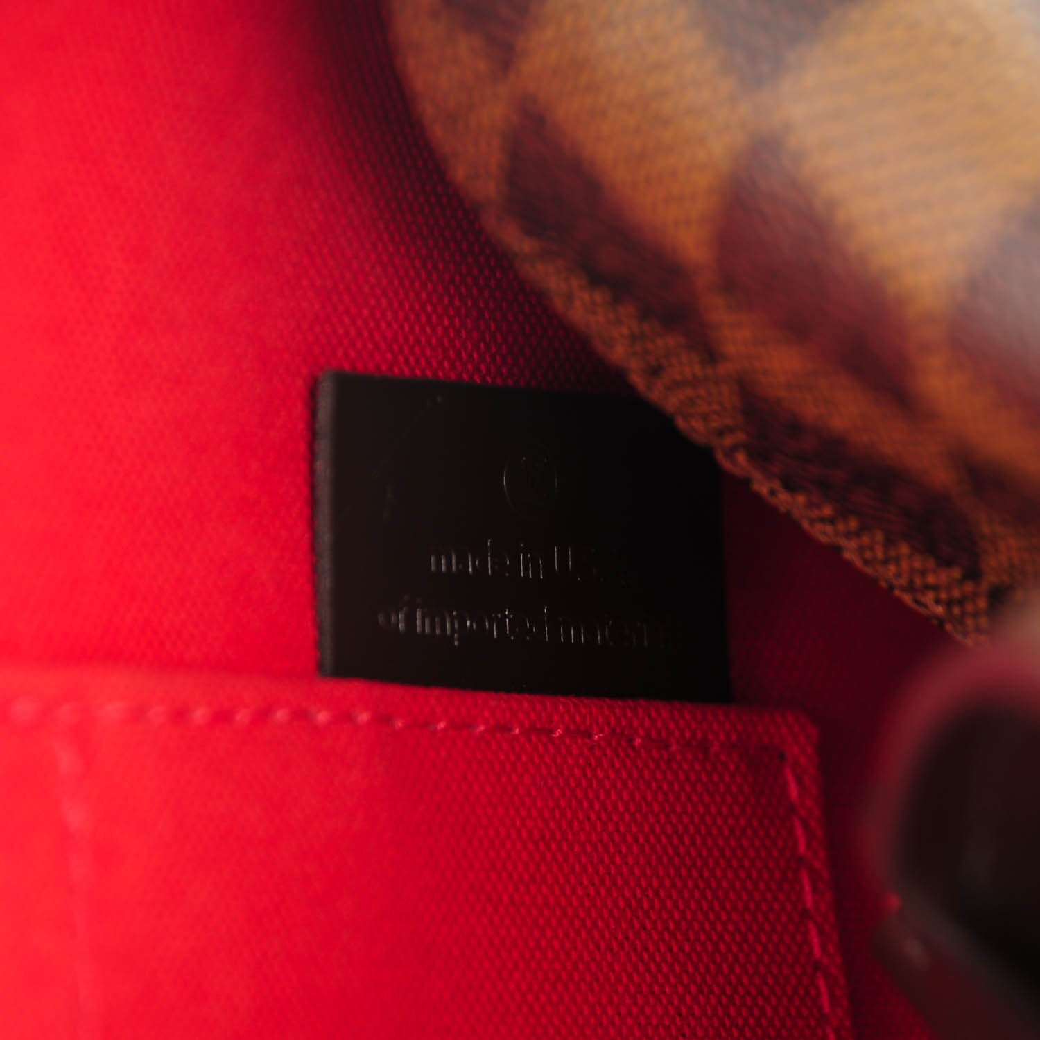 Louis Vuitton Damier Ebene Alma BB 7 of 8