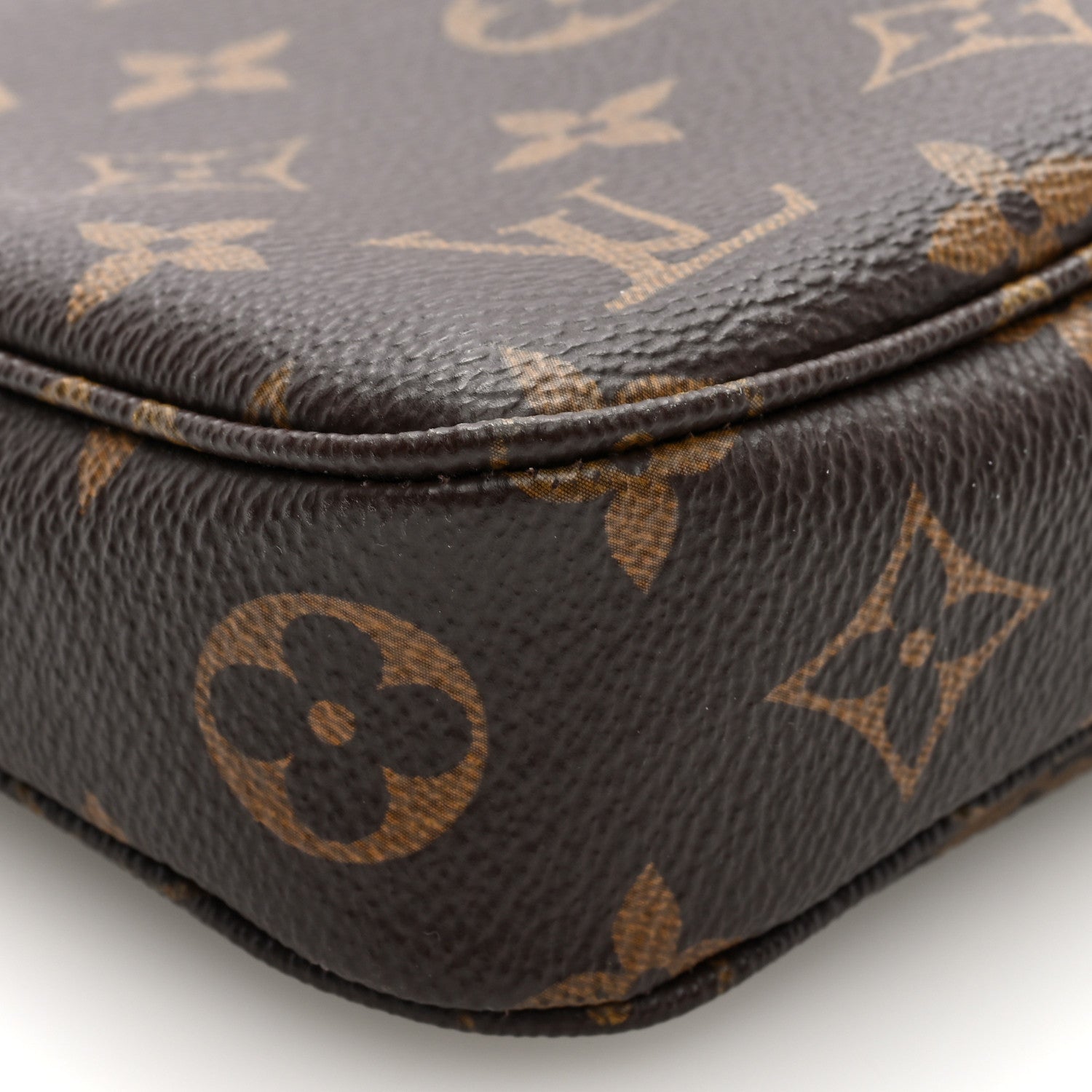 Louis Vuitton Monogram Chain Pochette Accessories 7 of 9