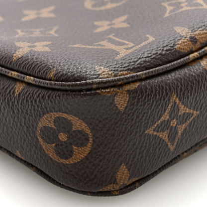 Louis Vuitton Monogram Chain Pochette Accessories 7 of 9