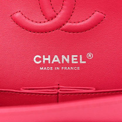 Chanel Caviar Quilted Small Double Flap Fuchsia 6 of 10