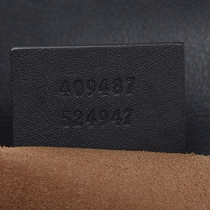 Gucci Calfskin Small Padlock Shoulder Bag Black 8 of 10