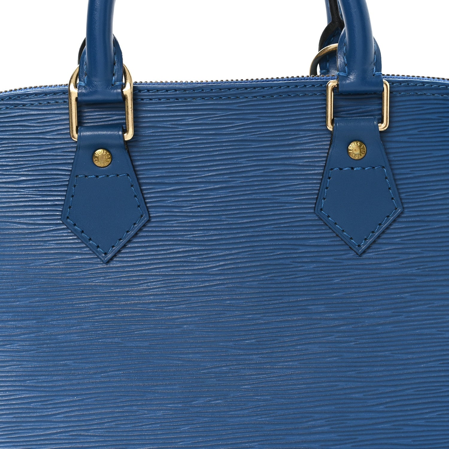Louis Vuitton Epi Alma PM  Indigo 7 of 10