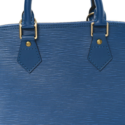 Louis Vuitton Epi Alma PM  Indigo 7 of 10