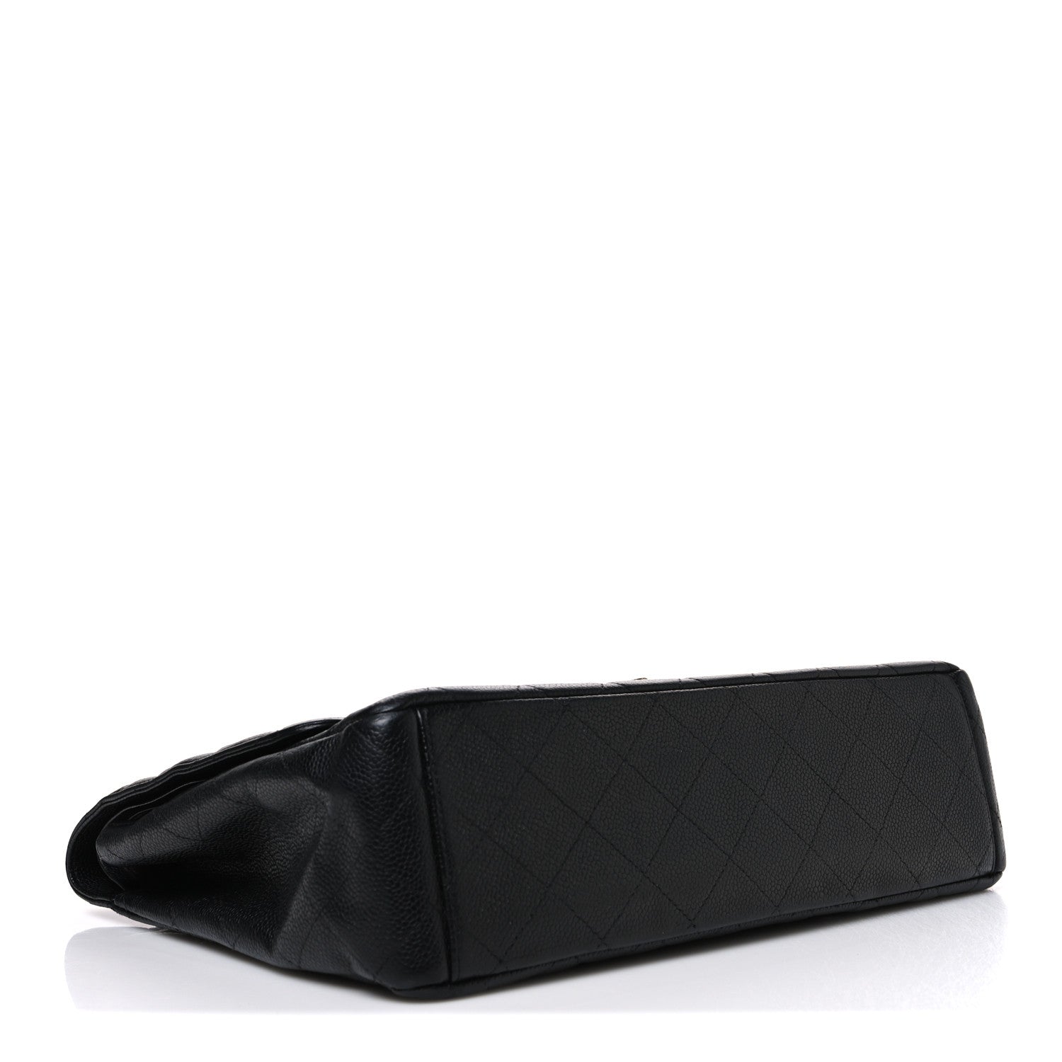 Chanel Caviar Quilted Maxi Double Flap Black 4 of 10
