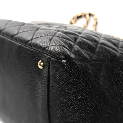Chanel Caviar Quilted Grand Timeless Shopping Tote GTT Black 12 of 12