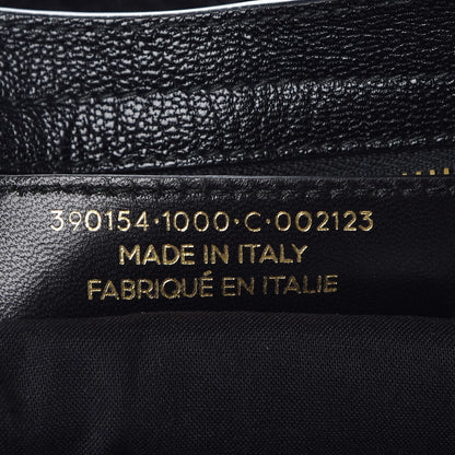 Balenciaga Chevre Gold Metallic Edge Hardware City Black 7 of 7