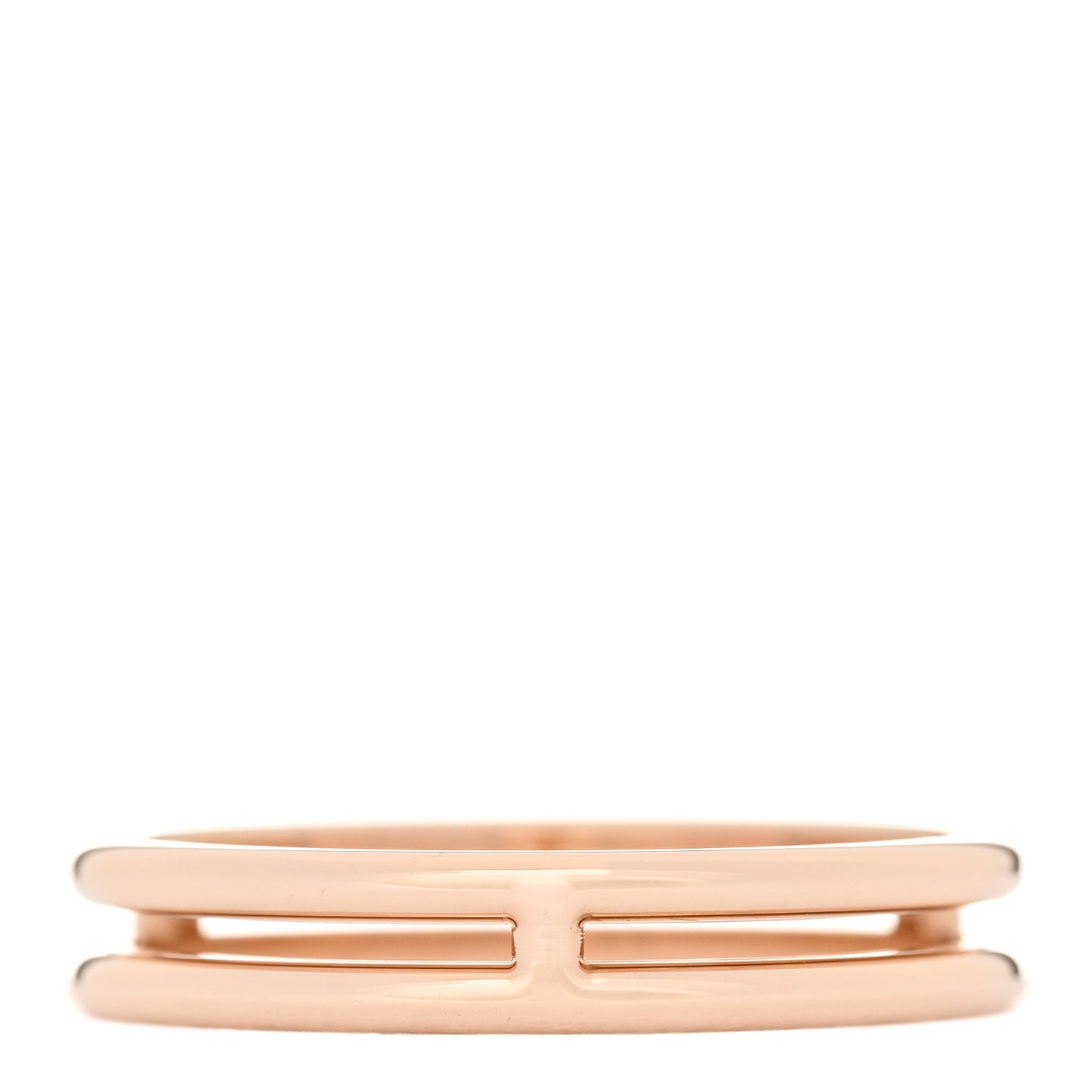 18K Rose Gold Ariane Wedding Band Ring 56 7.5