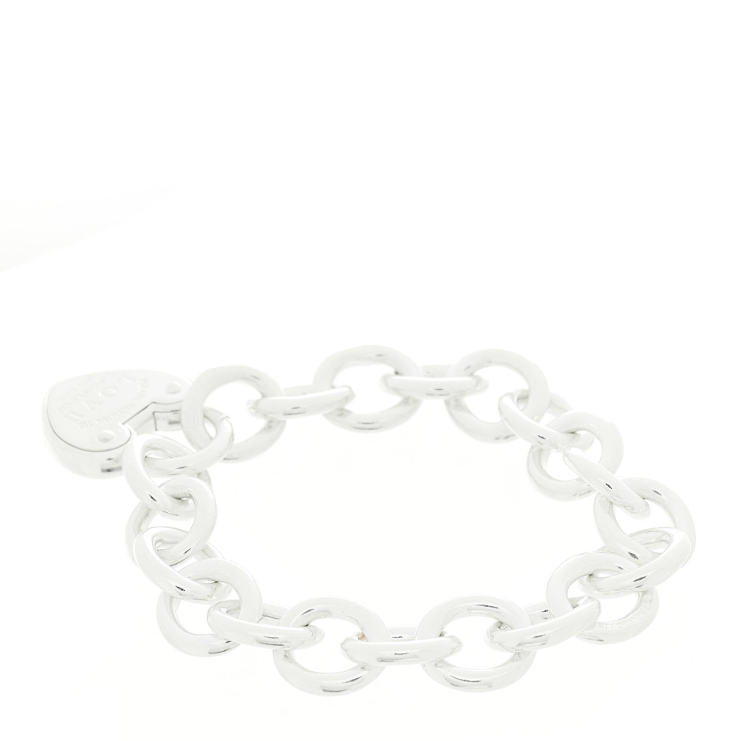 Sterling Silver Return to Tiffany Love Lock Bracelet