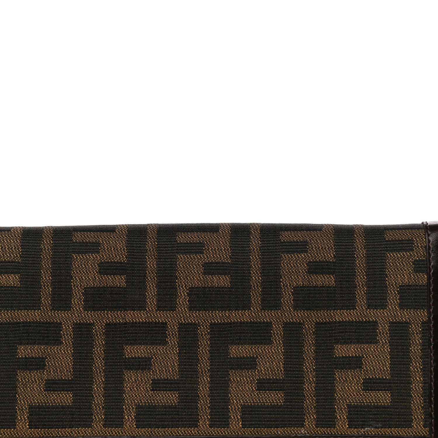 Fendi Zucca Continental Wallet Tobacco 8 of 12