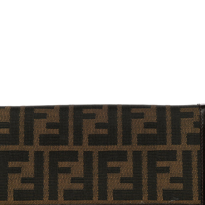 Fendi Zucca Continental Wallet Tobacco 8 of 12