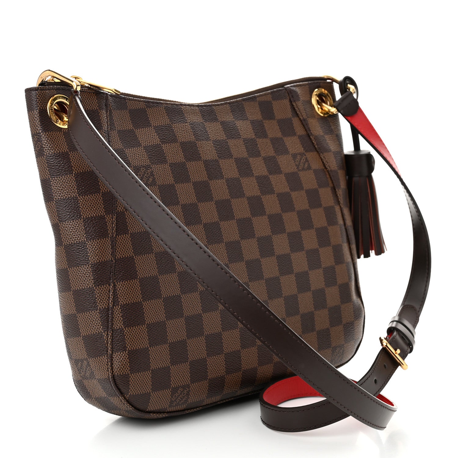 Louis Vuitton Damier Ebene South Bank Besace 3 of 11