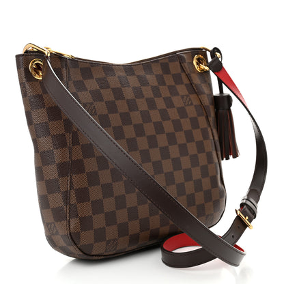 Louis Vuitton Damier Ebene South Bank Besace 3 of 11