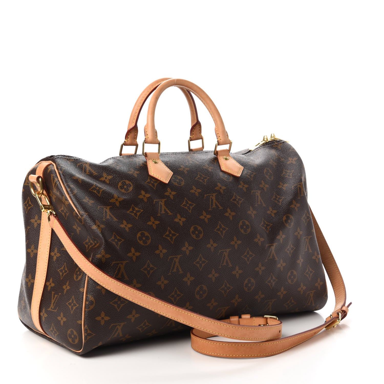 Louis Vuitton Monogram Speedy Bandouliere 40 3 of 10
