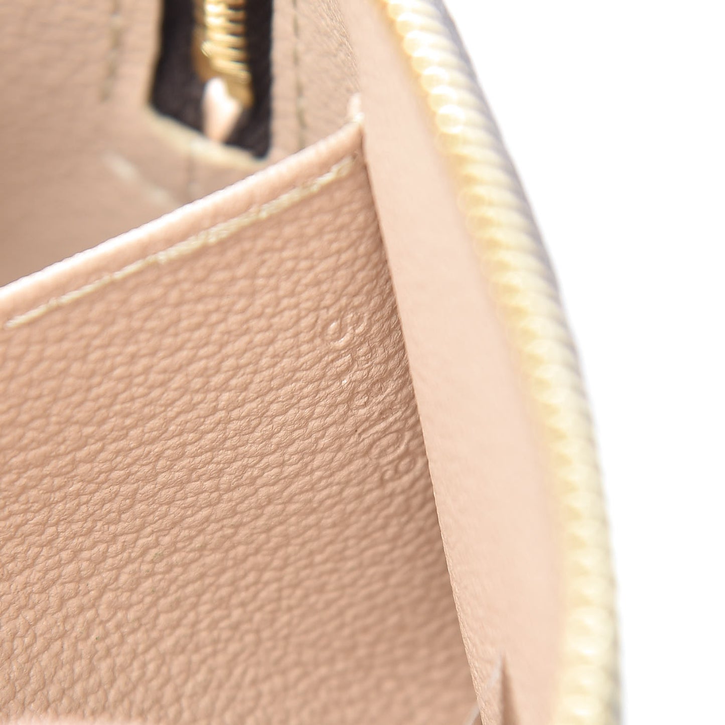 Monogram Cosmetic Pouch