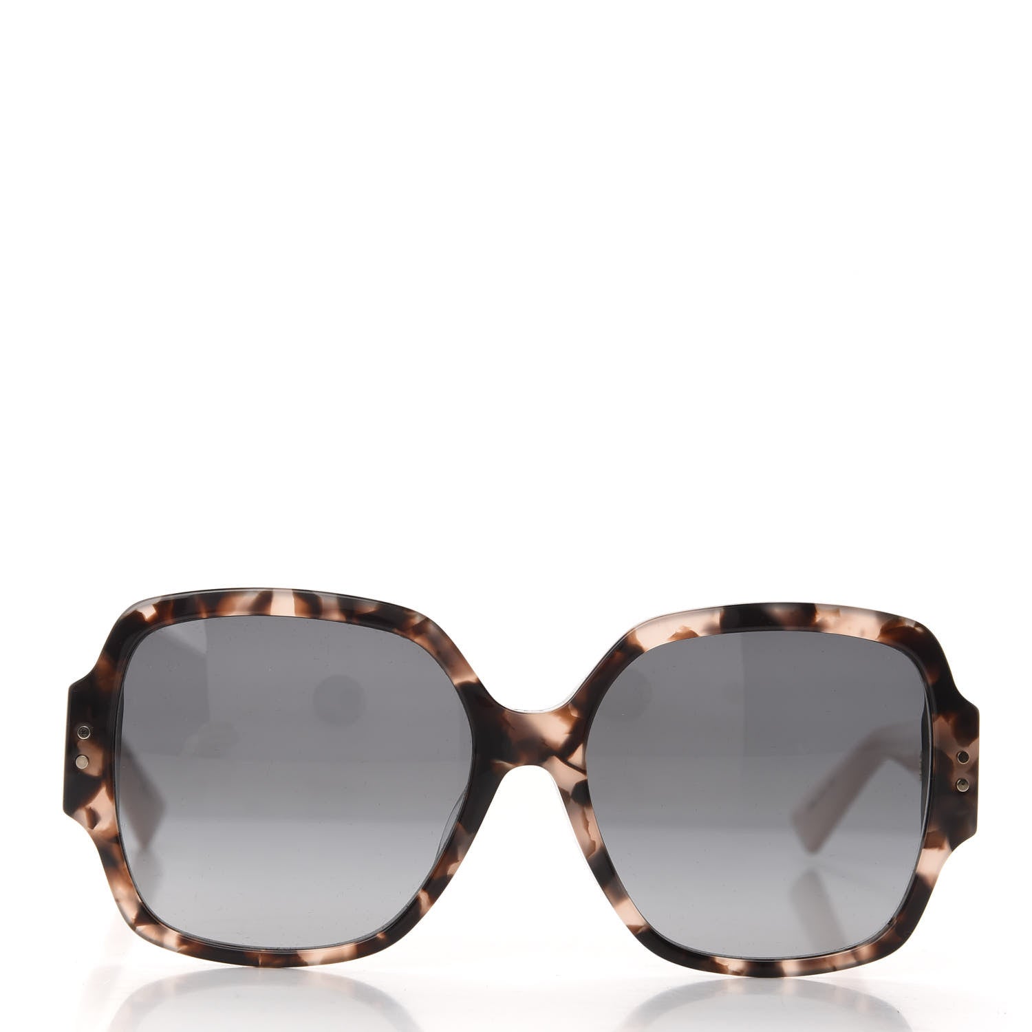 Christian Dior Acetate Cannage Lady Dior Studs 5F Sunglasses Tortoise Pink 2 of 9
