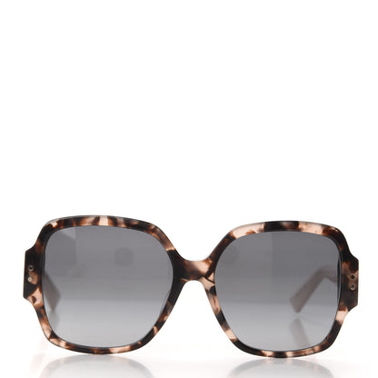 Christian Dior Acetate Cannage Lady Dior Studs 5F Sunglasses Tortoise Pink 2 of 9