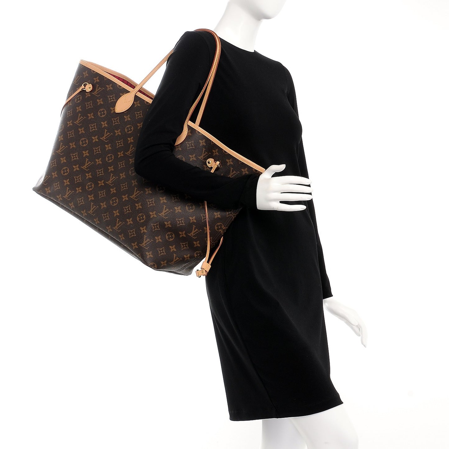 Monogram Neo Neverfull GM Pivoine