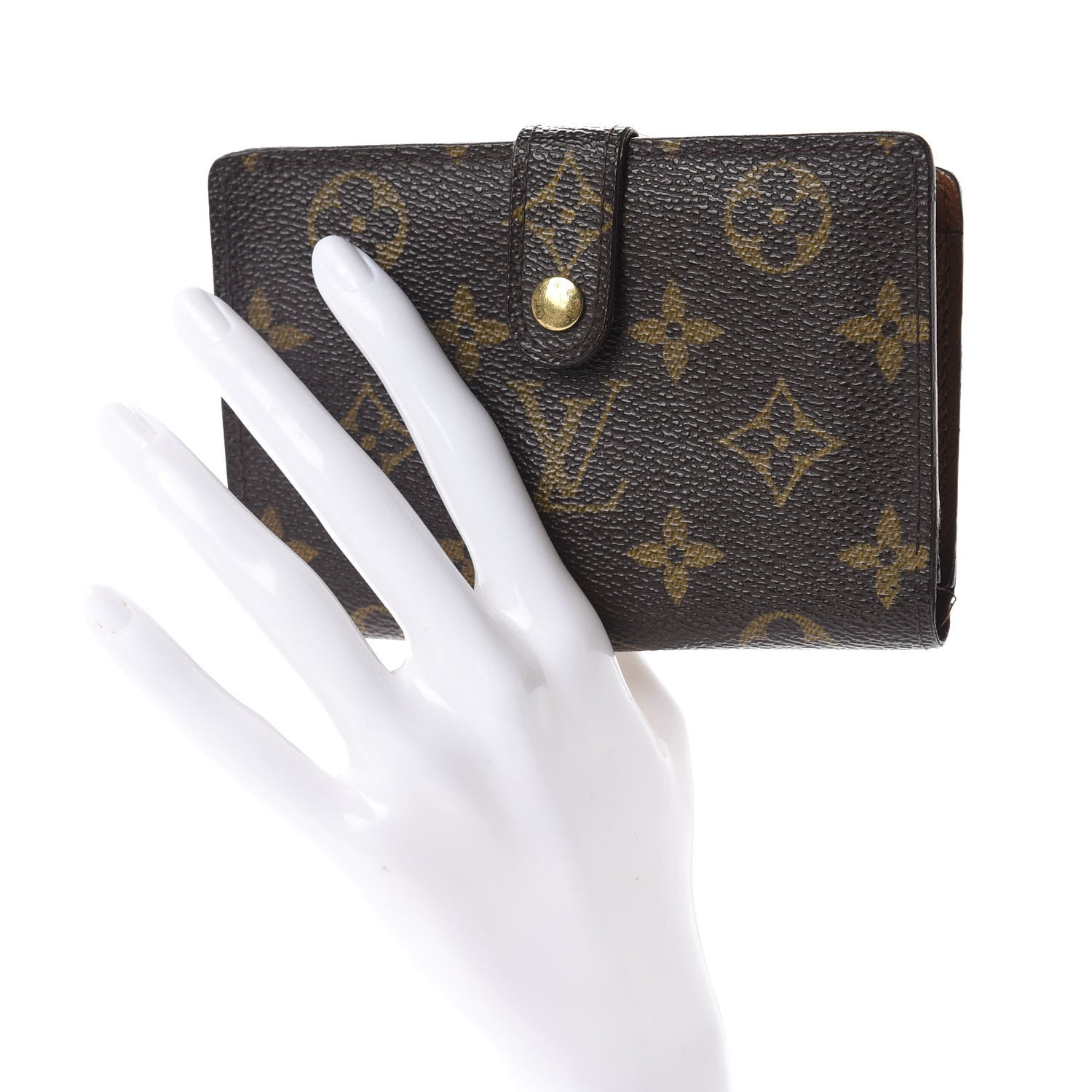 Louis Vuitton Monogram French Purse Wallet 2 of 17