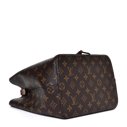 Louis Vuitton Monogram Neonoe MM Caramel 5 of 8