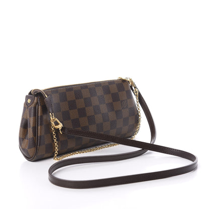 Louis Vuitton Damier Ebene Eva Clutch 4 of 11