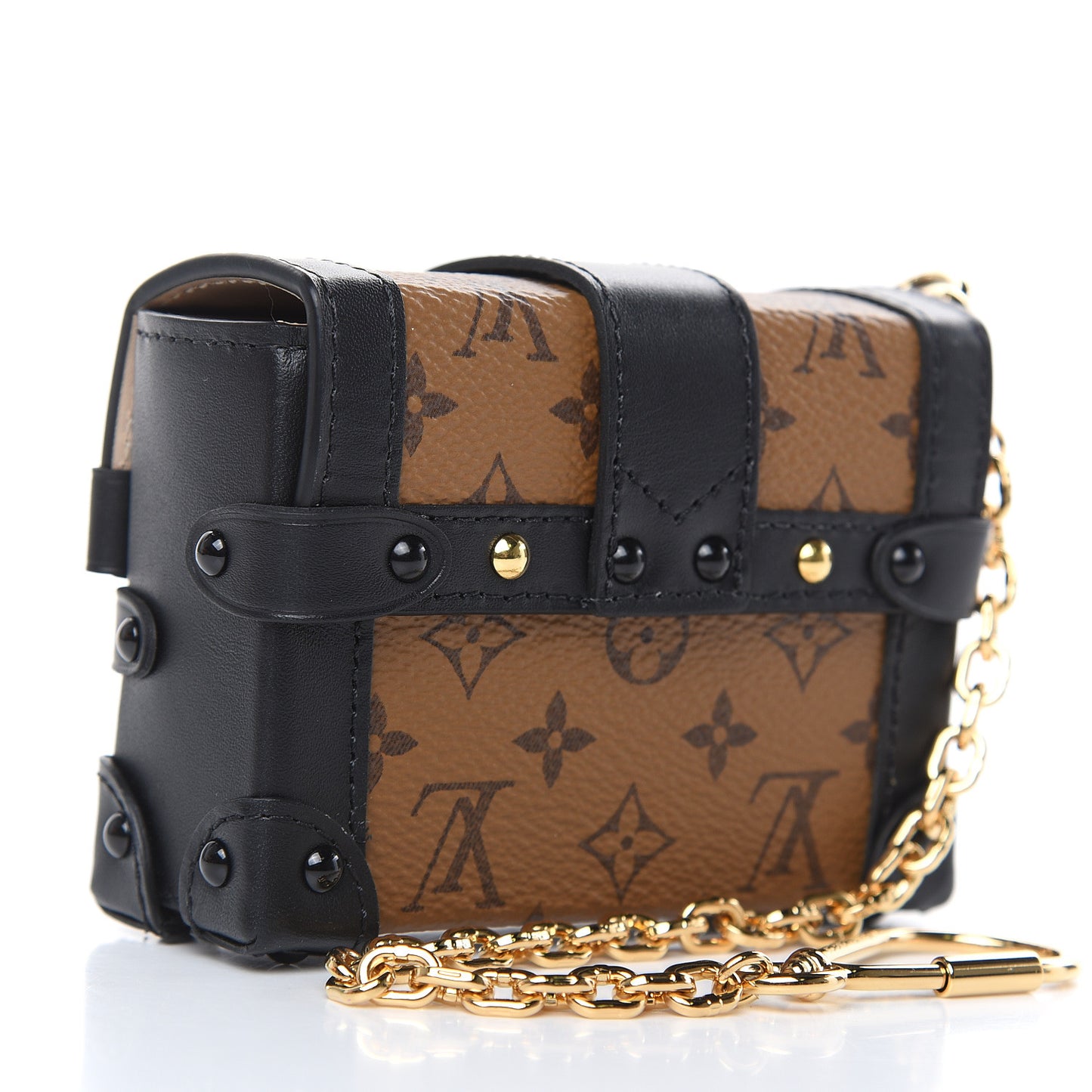 Reverse Monogram Essential Trunk Black