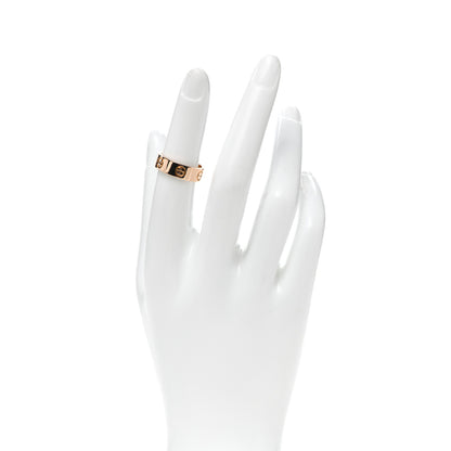 Cartier 18K Pink Gold 5.5mm LOVE Ring 51 5.75 2 of 5