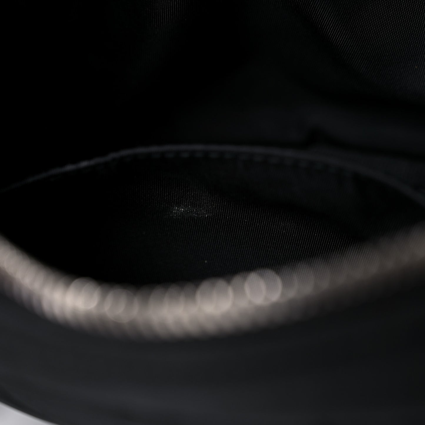 Re-Nylon Padded Camera Bag Black