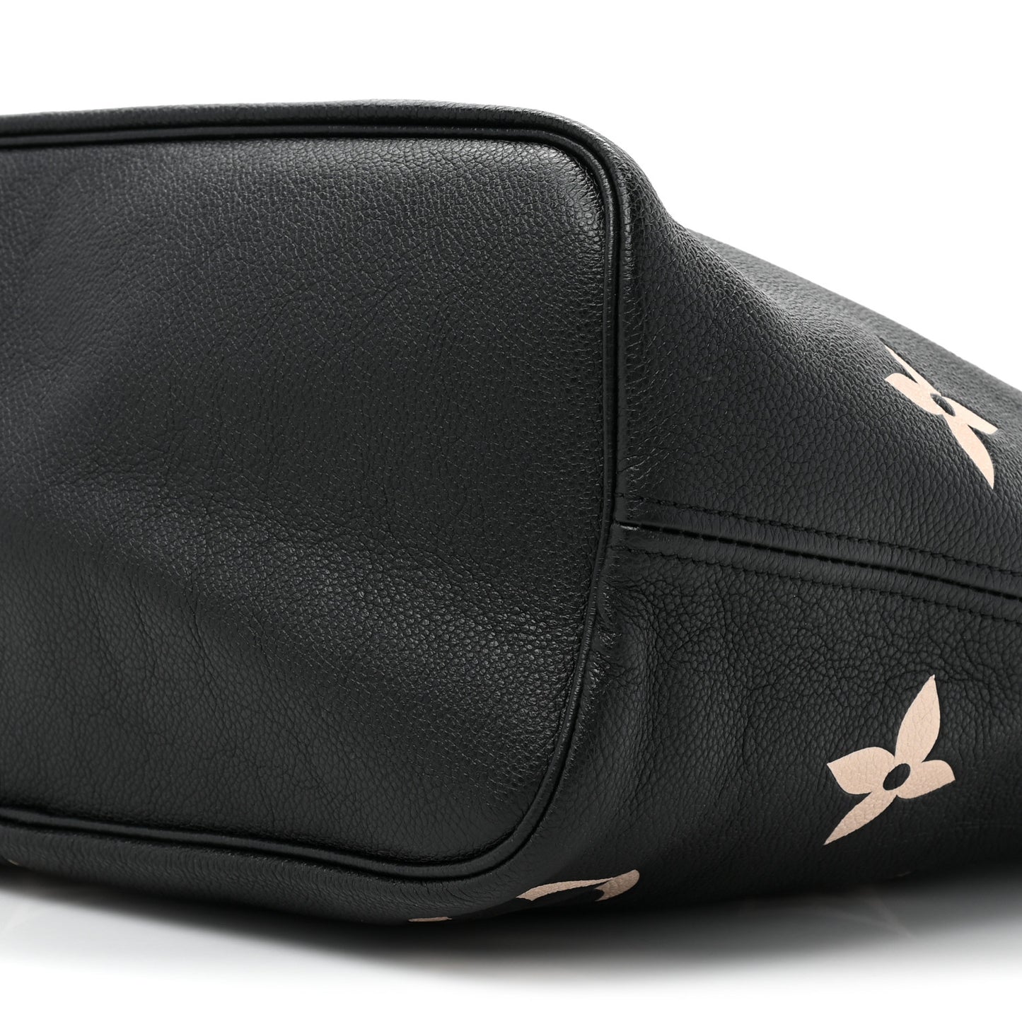 Empreinte Monogram Giant Neverfull MM Black Beige