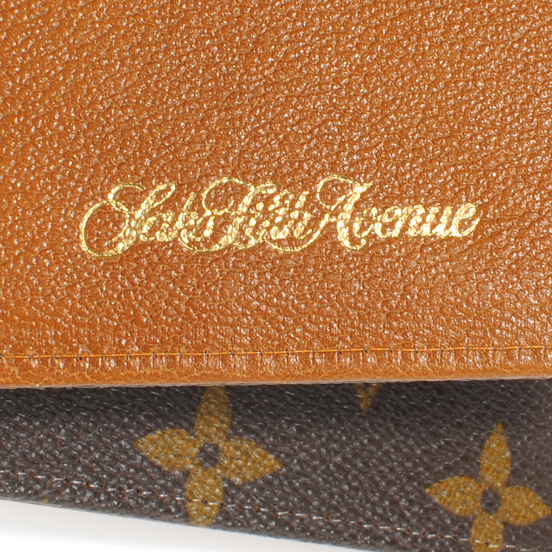 Louis Vuitton Monogram Address Book Cover Saks 5 of 5