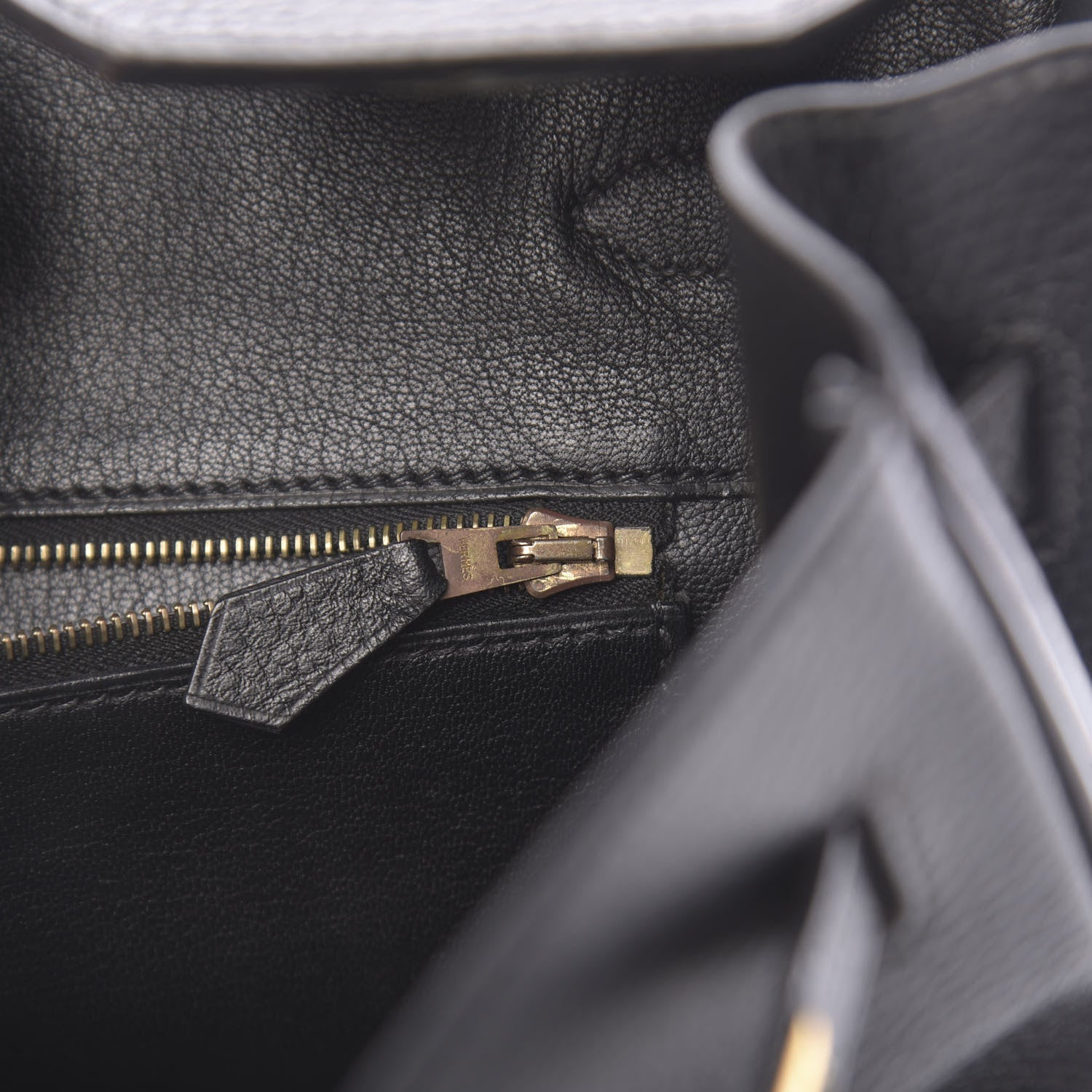 Hermes Ardennes Birkin 35 Black 6 of 11