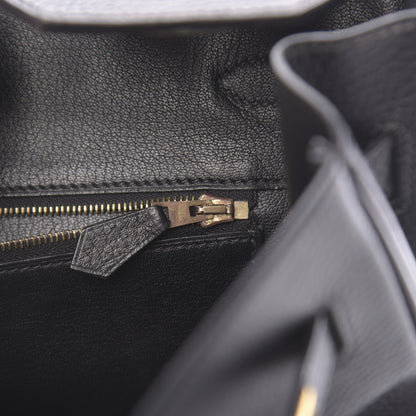 Hermes Ardennes Birkin 35 Black 6 of 11