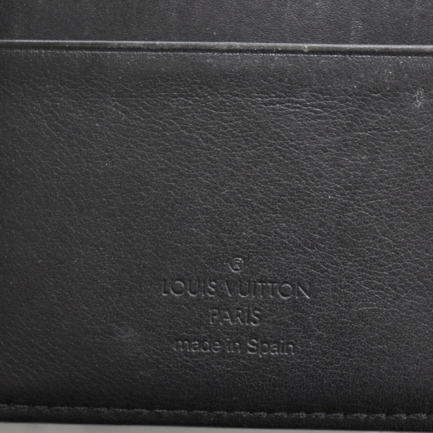 Nomade Passport Cover Black