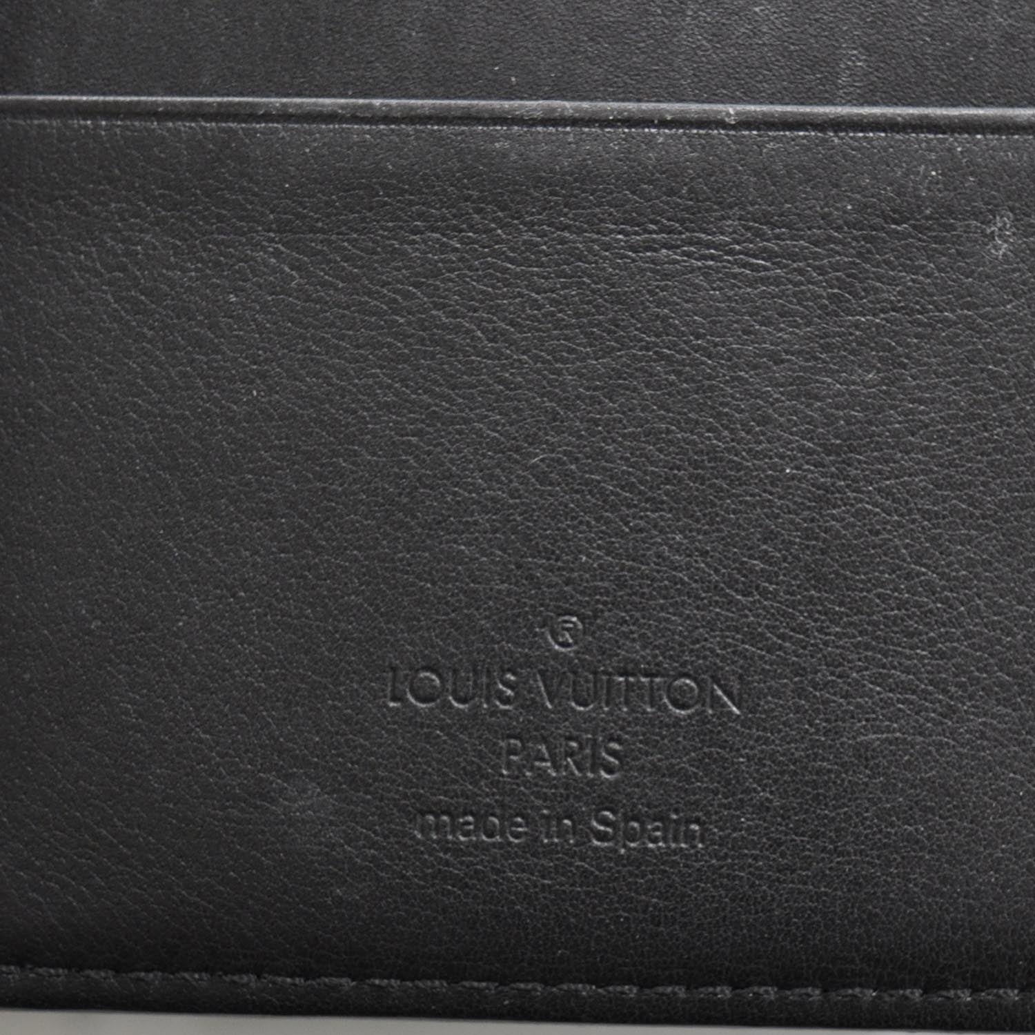 Louis Vuitton Nomade Passport Cover Black 6 of 7