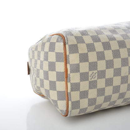 Louis Vuitton Damier Azur Speedy 25 28 of 29