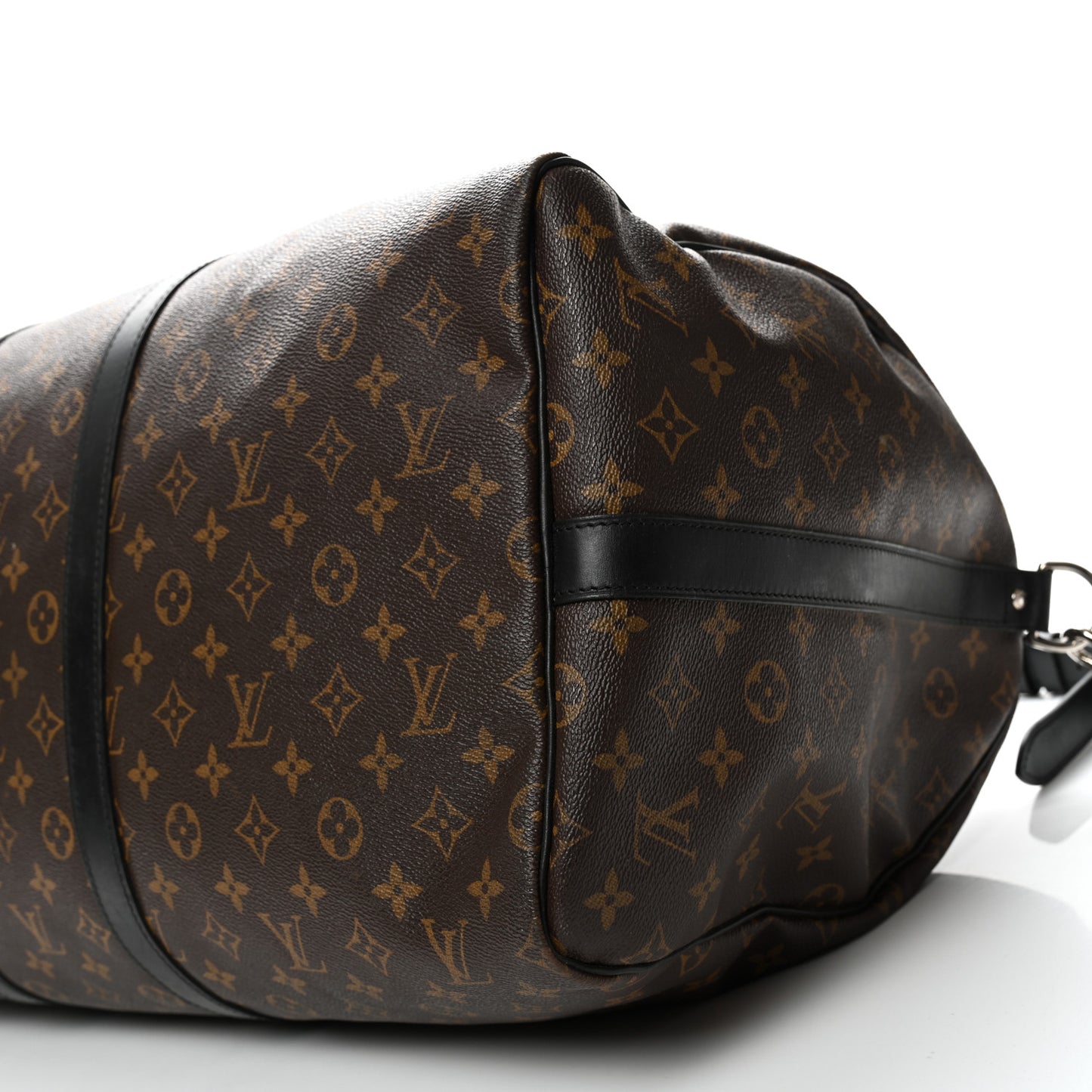 Monogram Macassar Keepall Bandouliere 55