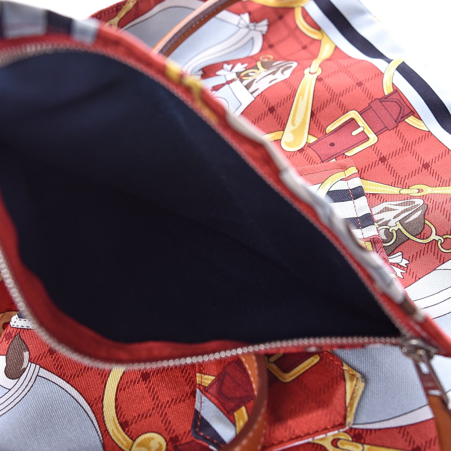 Hermes Silk Tatersale SilkyCity 33 PM Bag 6 of 11