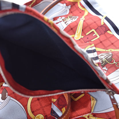 Hermes Silk Tatersale SilkyCity 33 PM Bag 6 of 11
