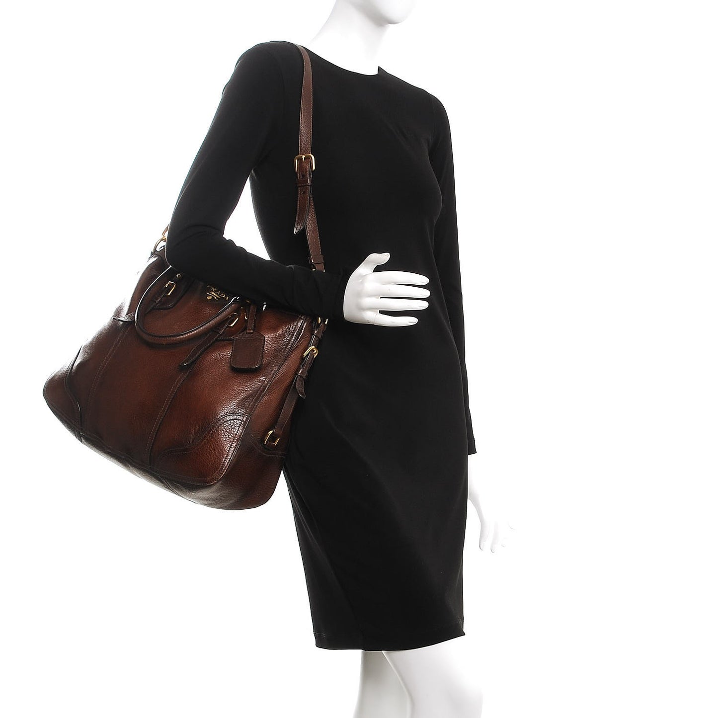 Cervo Antik Shoulder Bag Cacao