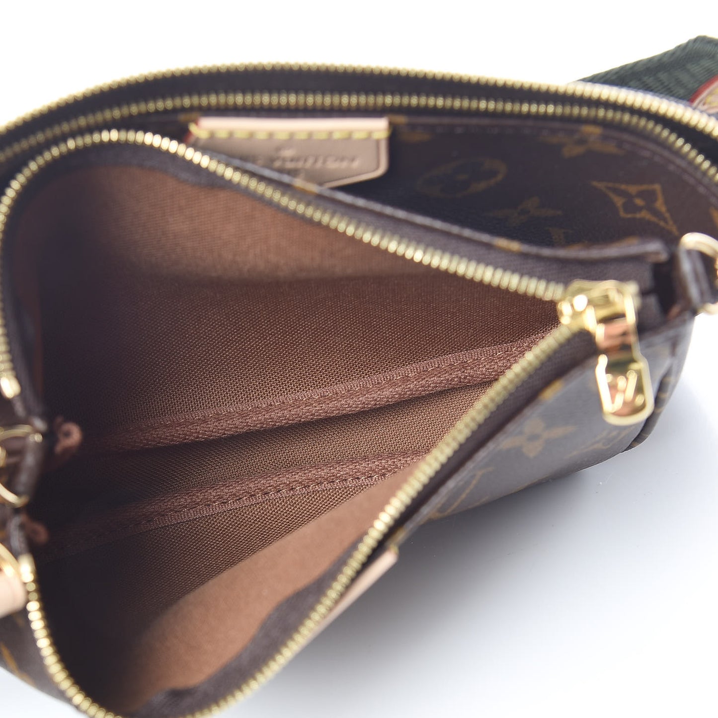 Monogram Multi Pochette Accessories Kaki