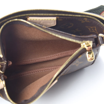 Louis Vuitton Monogram Multi Pochette Accessories Kaki 6 of 16