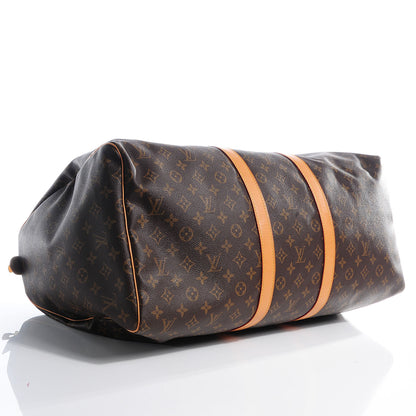 Louis Vuitton Monogram Keepall 55 4 of 7