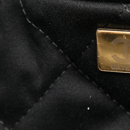 Chanel Shiny Calfskin Quilted Chanel 22 Black 8 of 11
