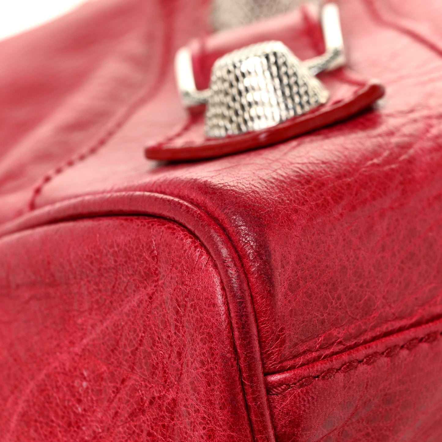 Agneau Giant 21 Silver Hardware Mid Day Pourpre