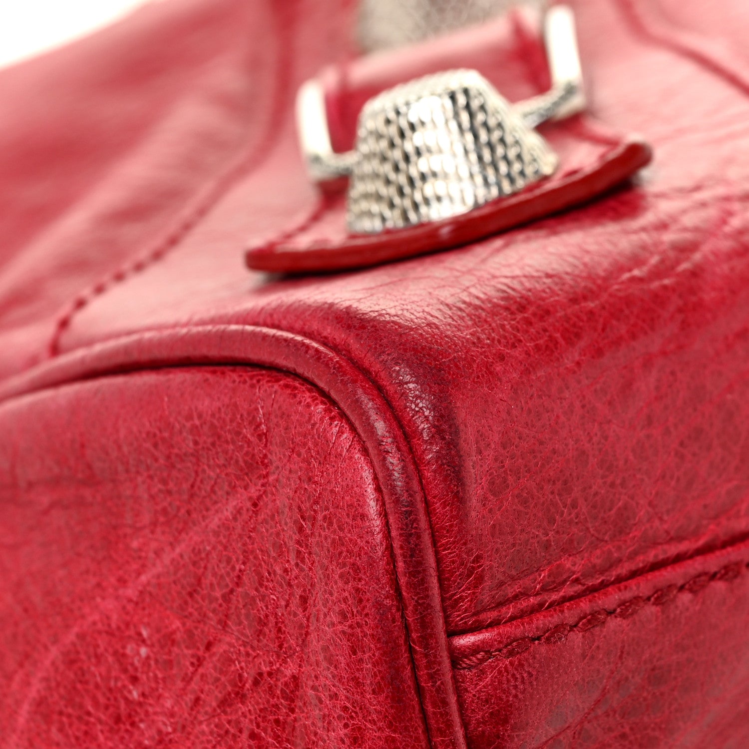 Balenciaga Agneau Giant 21 Silver Hardware Mid Day Pourpre 11 of 14