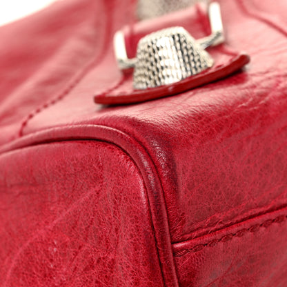 Balenciaga Agneau Giant 21 Silver Hardware Mid Day Pourpre 11 of 14