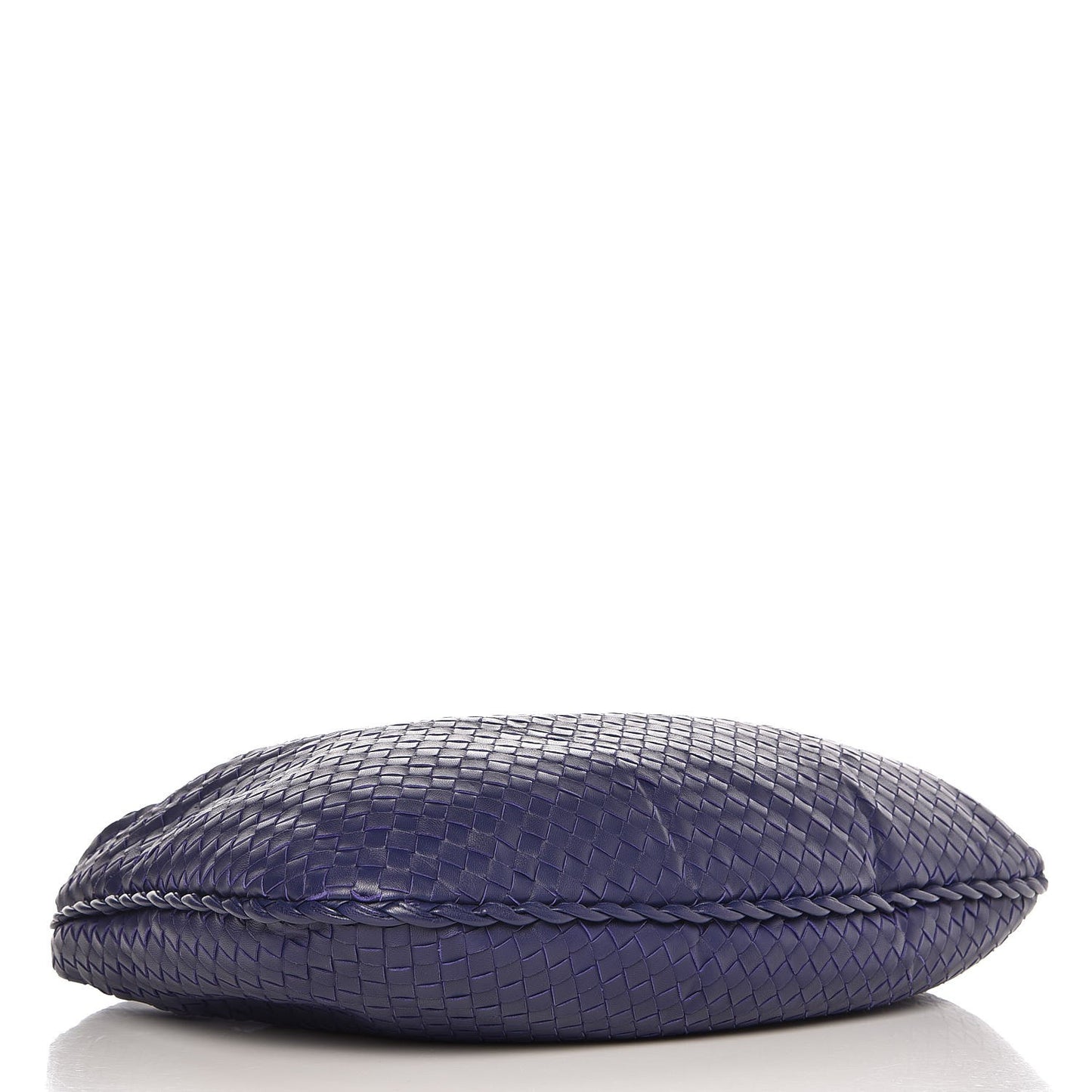 Nappa Intrecciato Large Veneta Hobo Atlantic