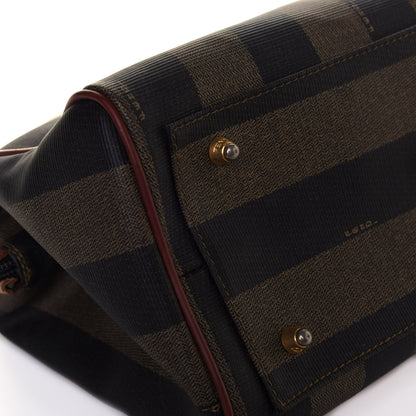 Fendi Pequin Spalmati Boston Cuoio 8 of 9