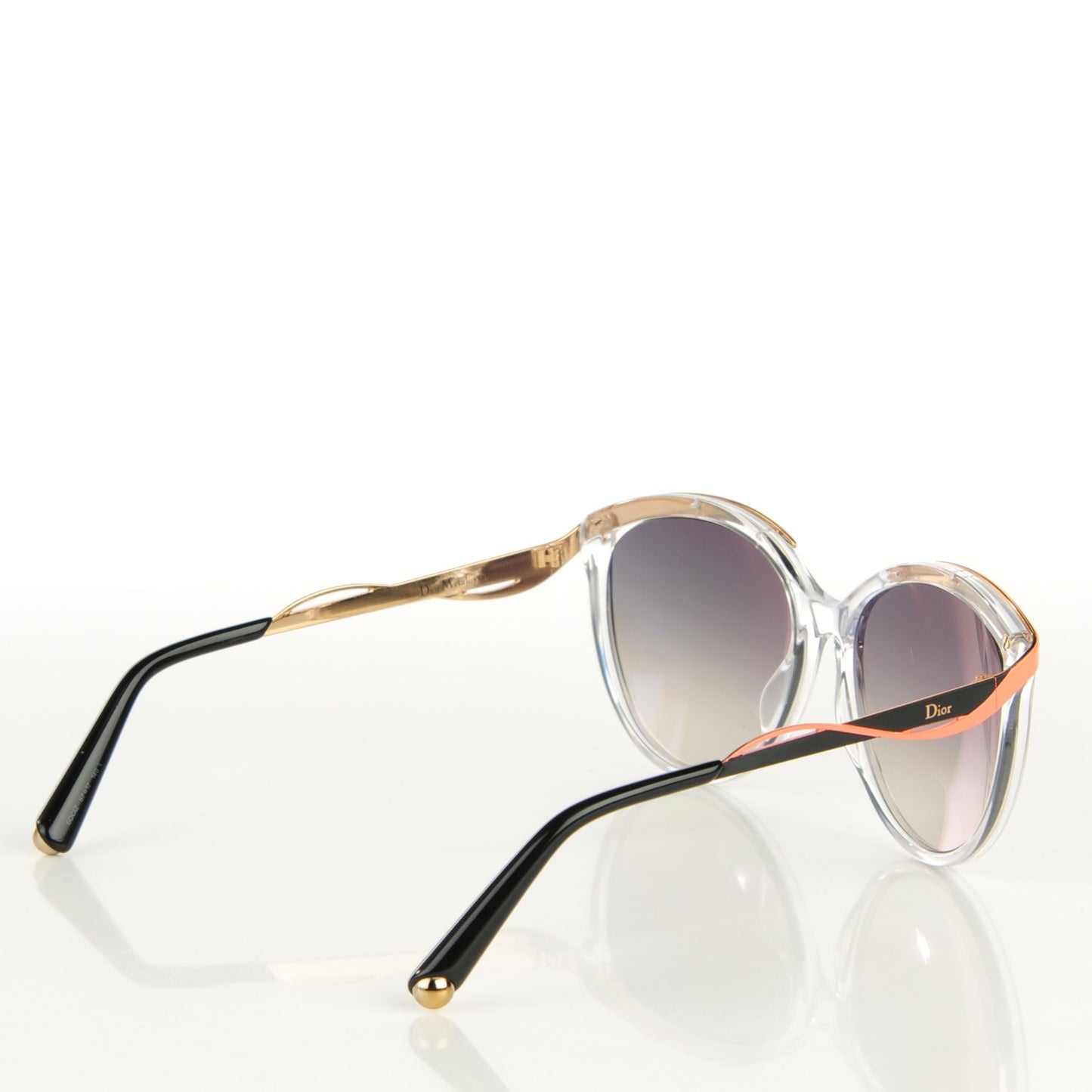 MetalEyes 1 Sunglasses Crystal Black